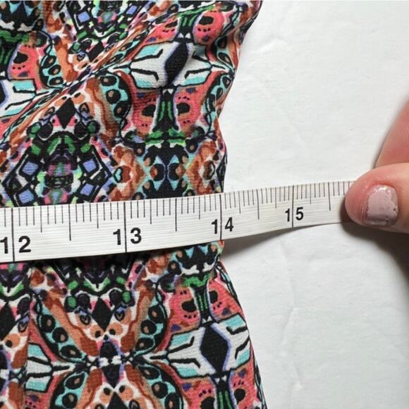 Japna Patterned Dress, M - Picture 11 of 12